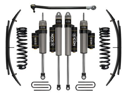 ICON 20-22 Ford F250/F350 2.5in Stage 3 Suspension System w/ Expansion Packs