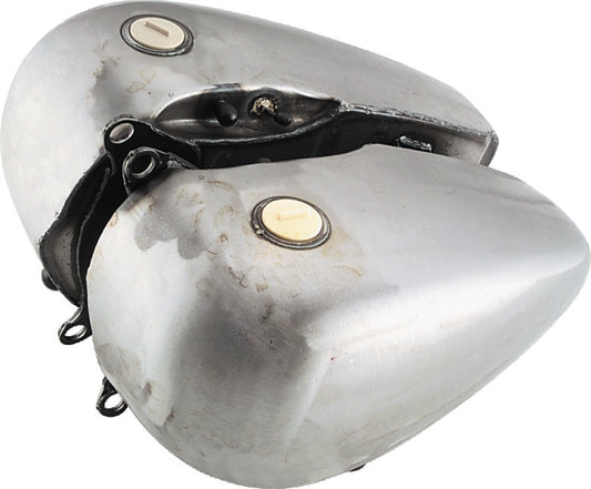 Bikers Choice 84-99 Softail 6 Gallon Flatside Tank Pr - 488803