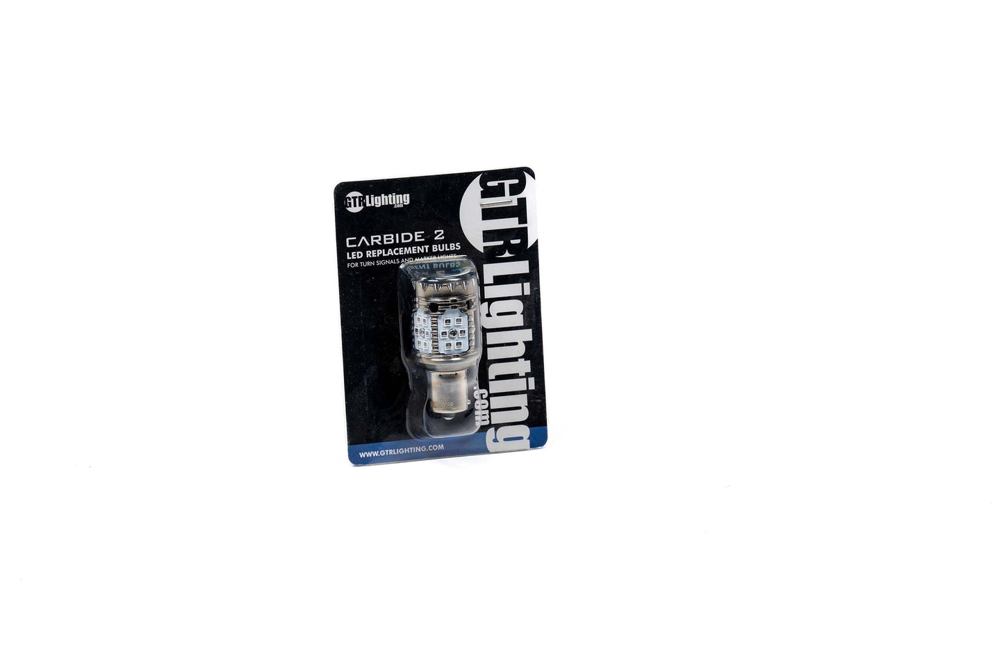 GTR Lighting Carbide Canbus 2.0 PY21W LED Bulb Red - GTR.LED720