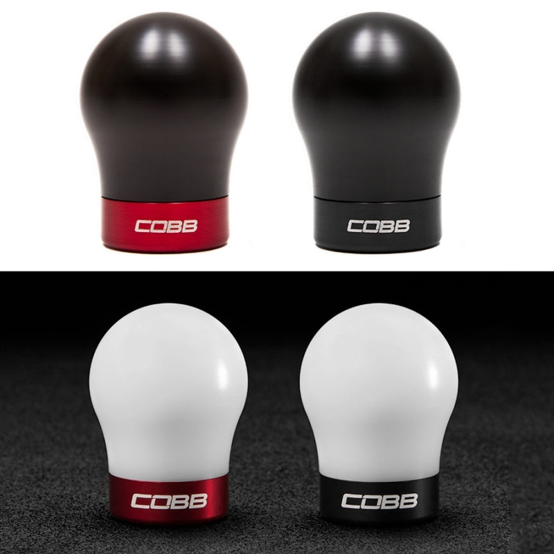 COBB Ford Focus ST/Fiesta ST Black Shift Knob - Stealth Black 291350-BK