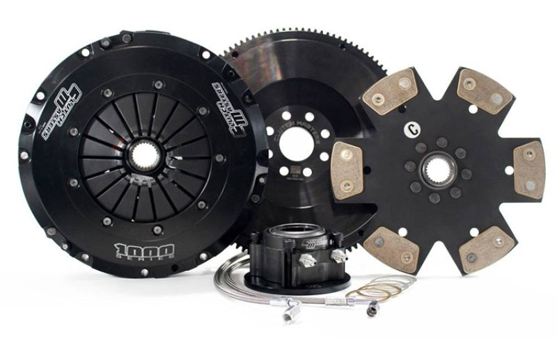Clutch Masters FX1000 Twin Disc For 2J Eng w/T56 Trans 16173-TDKR-SH