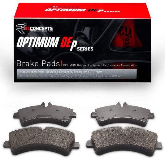 R1 Rear OE Brake Pads 2006-2018 Dodge/Freightliner & More - 2551-1318-00