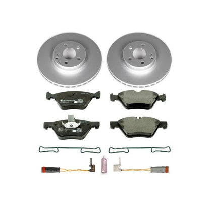 Power Stop 04-05 Mercedes-Benz E320 Front Euro-Stop Brake Kit PowerStop