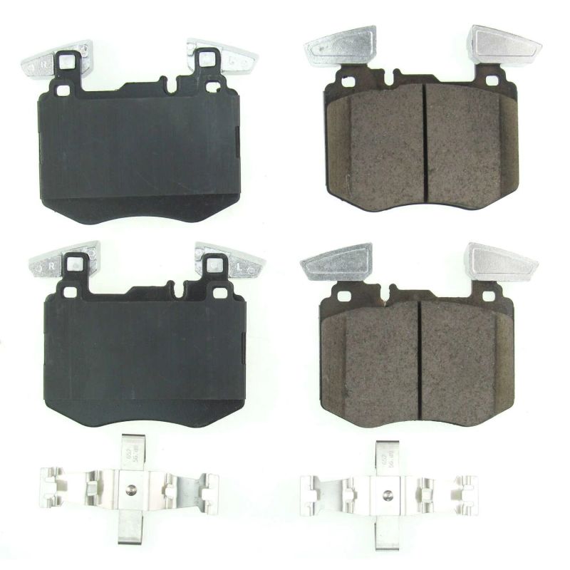 Power Stop 2019 Mercedes-Benz GLC300 Front Z17 Evolution Ceramic Brake Pads w/Hardware PowerStop