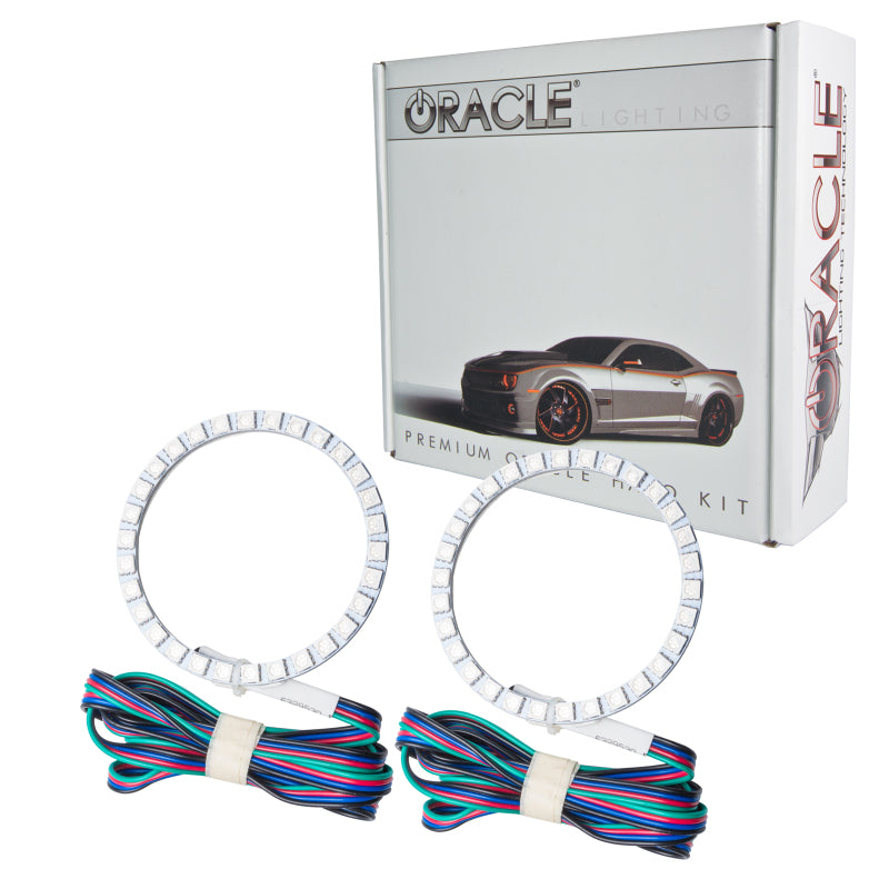 Oracle GMC Denali 07-10 LED Fog Halo Kit - ColorSHIFT ORACLE Lighting