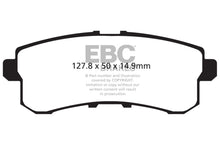 Load image into Gallery viewer, EBC Extra Duty Rear Brake Pads - ED91876