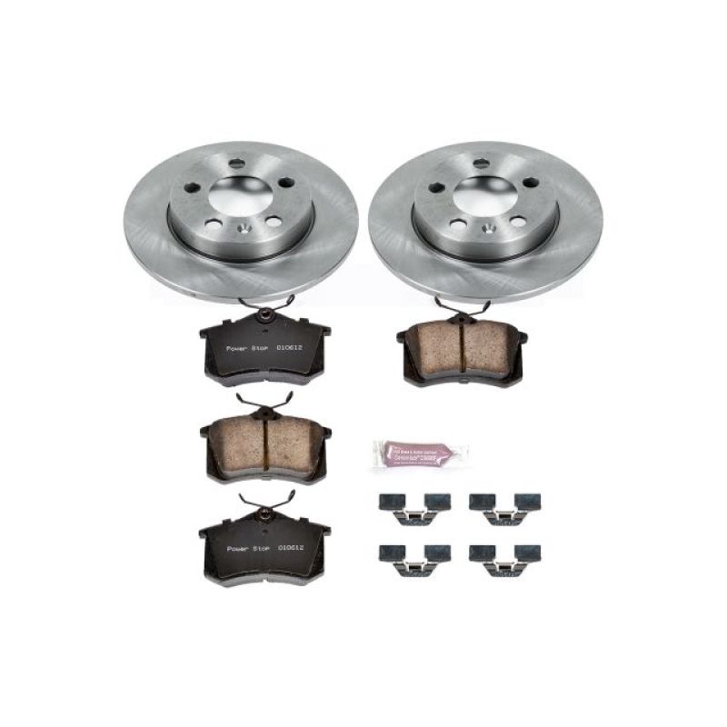 Power Stop 00-06 Audi TT Quattro Rear Autospecialty Brake Kit PowerStop