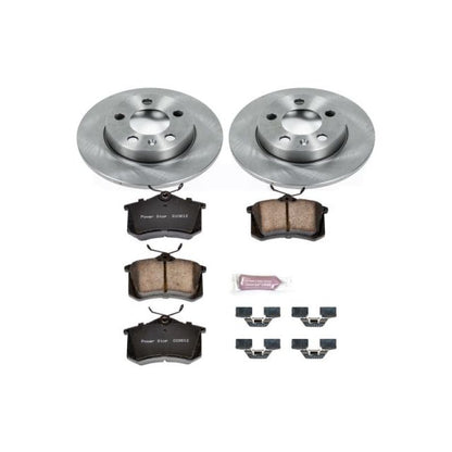 Power Stop 00-06 Audi TT Quattro Rear Autospecialty Brake Kit PowerStop
