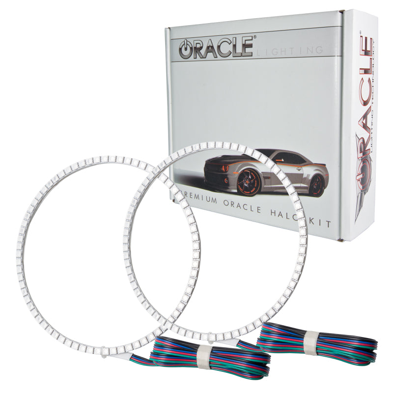 Oracle Nissan Frontier 01-04 Halo Kit - ColorSHIFT w/o Controller ORACLE Lighting