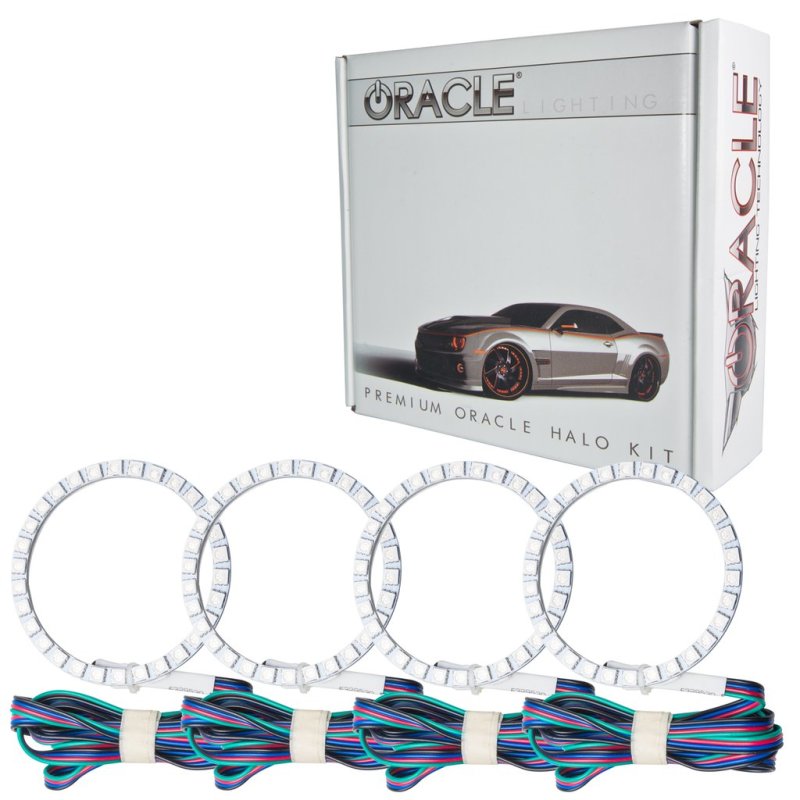 Oracle Dodge Viper GTS 96-02 Halo Kit - ColorSHIFT w/ BC1 Controller