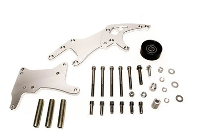 PLM LS Power Steering & Alternator Bracket High Mount LSX LS1 LS2 LS3 - PW-PS-ALT-MOUNT-LS-2