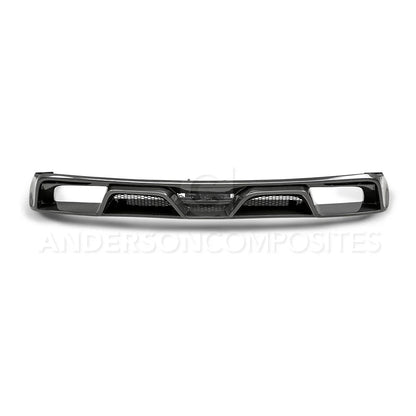 Anderson Composites 2015 - 2017 Mustang GT350 Style Carbon Fiber Rear Diffuser - AC-RL15FDMU-GR