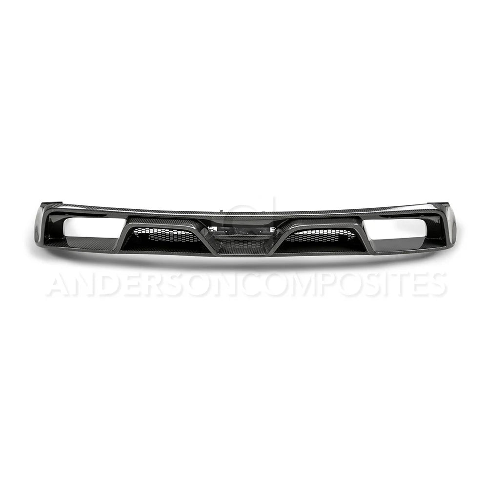 Anderson Composites 2015 - 2017 Mustang GT350 Style Carbon Fiber Rear Diffuser - AC-RL15FDMU-GR