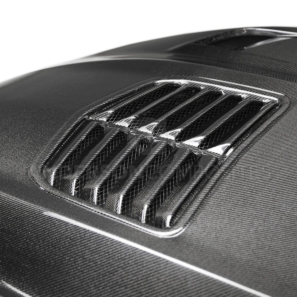 Anderson Composites 19-24 Chevrolet Camaro SS T2 Carbon Fiber Hood AC-HD19CHCAM-T2-DS Anderson Composites