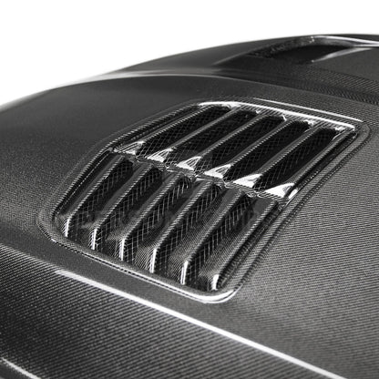 Anderson Composites 19-24 Chevrolet Camaro SS T2 Carbon Fiber Hood AC-HD19CHCAM-T2-DS Anderson Composites
