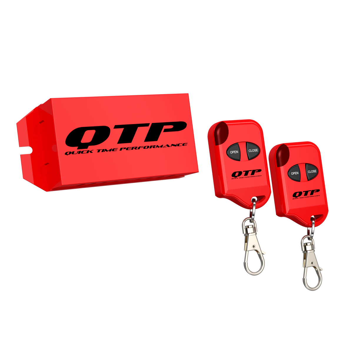 QTP Wireless One Touch Remote Controller For QTP Electric Exhaust Cutouts - 10901 QTP