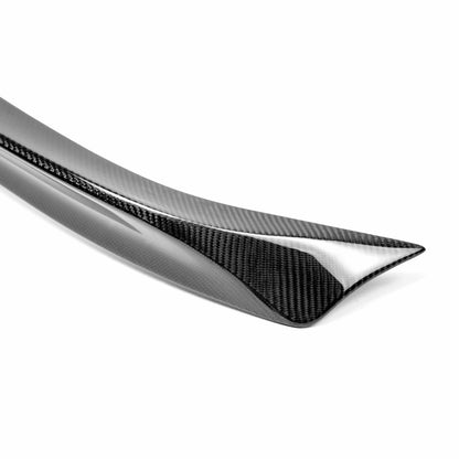 Seibon SM-style carbon fiber rear spoiler for 2014-2020 Lexus IS 250/350 - RS14LXIS-SM