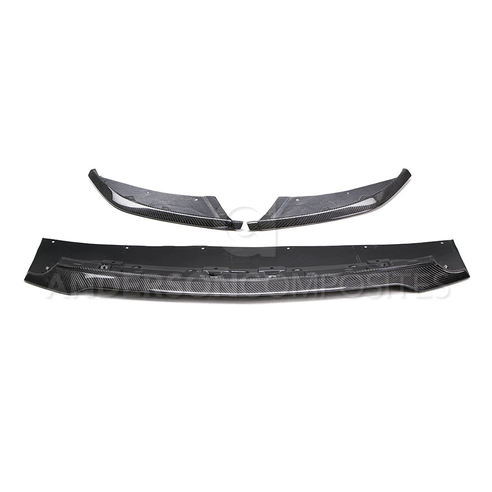 Anderson Composites 15-20 Mustang Shelby GT350 Carbon Fiber Front Splitter AC-FL15MU350