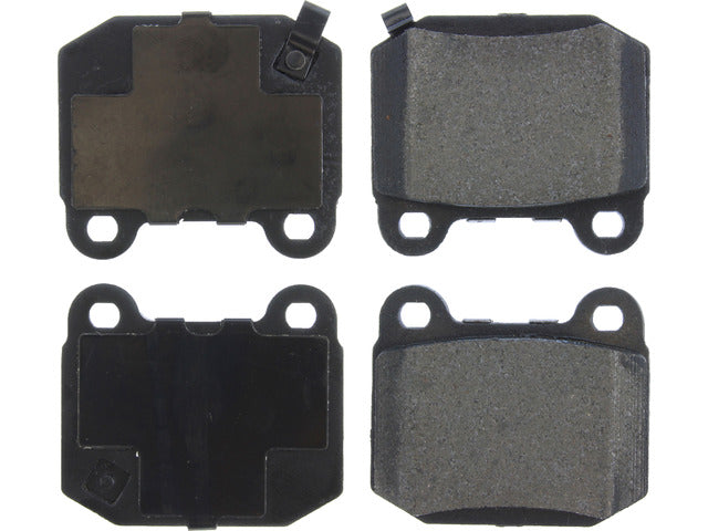 Stoptech Posi-Quiet  Rear Brake Pads, Infiniti, Nissan, Subaru, Toyota - 104.09610 Stoptech