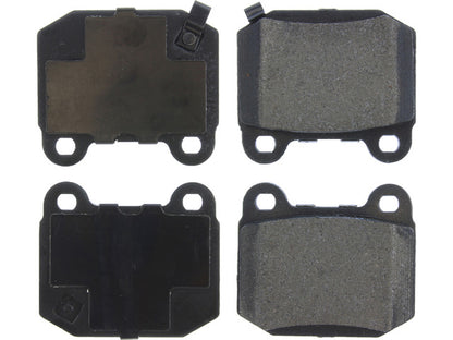 Stoptech Posi-Quiet  Rear Brake Pads, Infiniti, Nissan, Subaru, Toyota - 104.09610 Stoptech