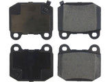 Stoptech Posi-Quiet  Rear Brake Pads, Infiniti, Nissan, Subaru, Toyota - 104.09610