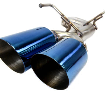 PLM Subaru WRX & STI 2015-2021 Axle-Back Exhaust Muffler Deletes V2 (Blue) - PLM-SUB-TKP-DUAL-2015-2-BLUE