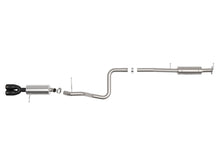 Load image into Gallery viewer, aFe Takeda 2-1/2 IN 304 Stainless Steel Cat-Back Exhaust System w/ Black Tips aFe