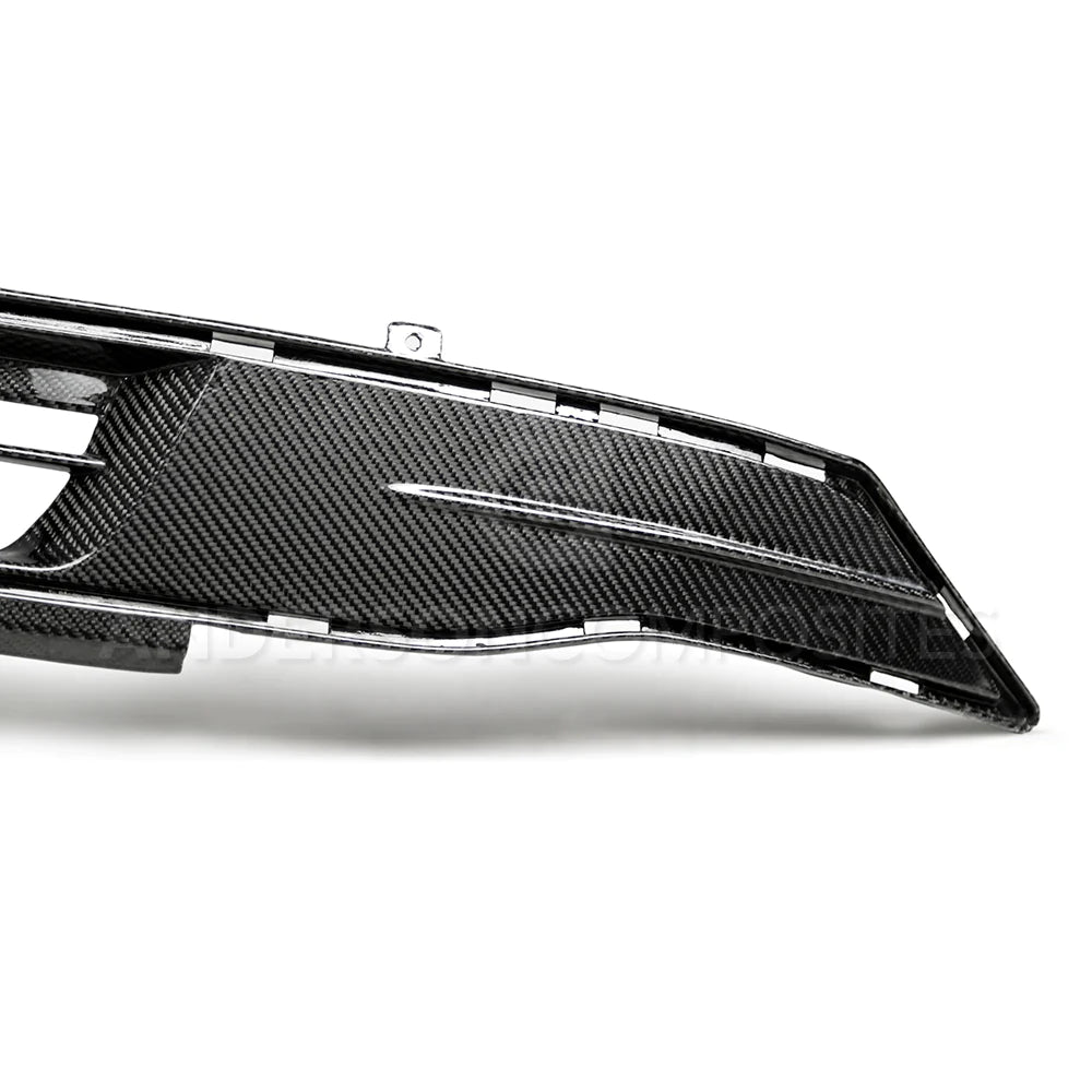 Anderson Composites 18-23 Ford Mustang Carbon Fiber Lower Grille AC-LG18FDMU Anderson Composites