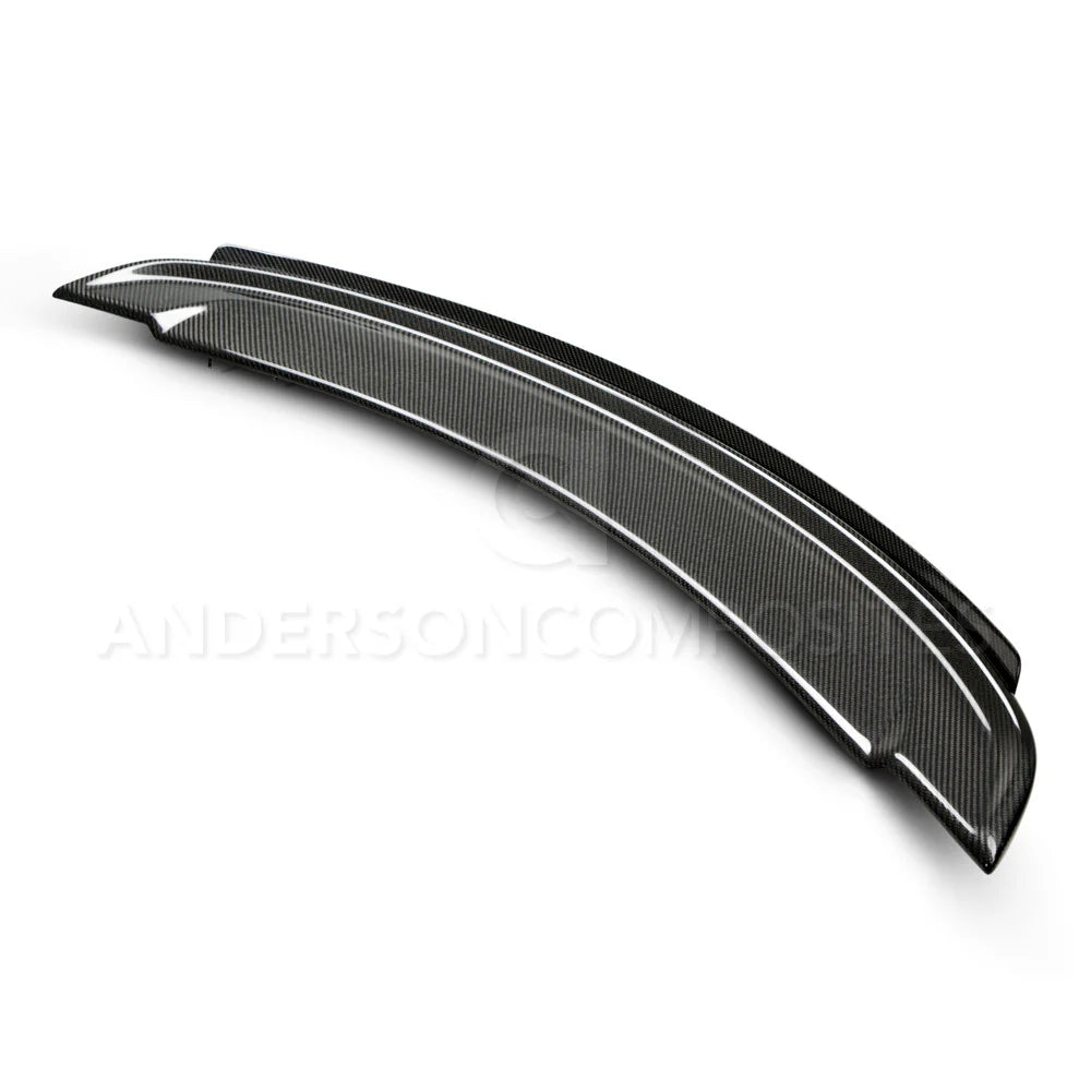 Anderson Composites 2014 - 2015 Camaro Type-Z28 Carbon Fiber Spoiler With Adjustable Wicker Bill - AC-RS14CHCAM-Z28W