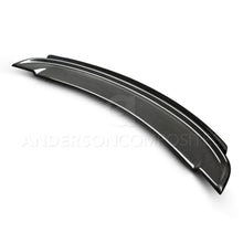 Load image into Gallery viewer, Anderson Composites 2014 - 2015 Camaro Type-Z28 Carbon Fiber Spoiler With Adjustable Wicker Bill - AC-RS14CHCAM-Z28W