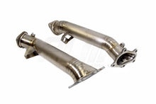 Load image into Gallery viewer, PLM Power Driven Titanium Downpipe for Nissan 2009-2021 Nissan R35 GT-R - PLM-DP-R35-TI