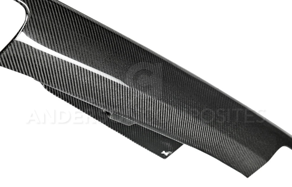 Anderson Composites 08-14 Dodge Challenger Carbon Fiber Rear Valance - AC-RL0910DGCH-OE