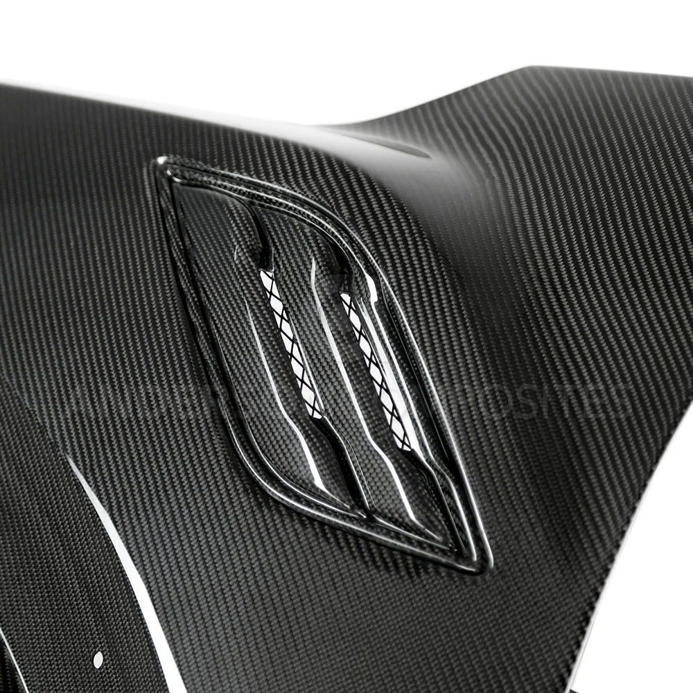 Anderson Composites 17-20 Ford Raptor OE Carbon Fiber Front Fenders (Pair) - AC-FF17FDRA