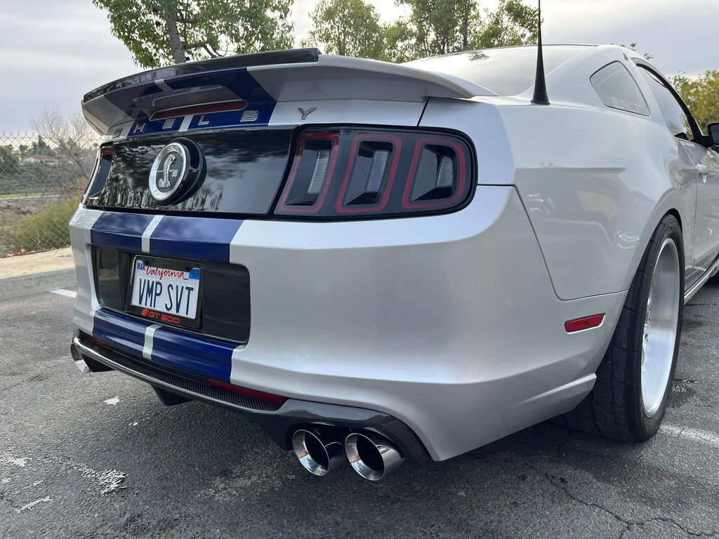 Anderson Composites 2013 - 2014 Shelby GT500 And 2013 Boss 302 Carbon Fiber Rear Diffuser - AC-RD1213FDGT