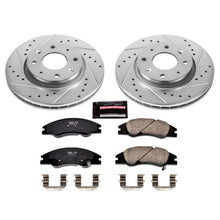 Load image into Gallery viewer, Power Stop 04-09 Kia Spectra Front Z23 Evolution Sport Brake Kit