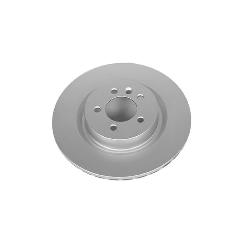 Power Stop 2017 Land Rover Discovery Front Evolution High Carbon Geomet Coated Rotor PowerStop