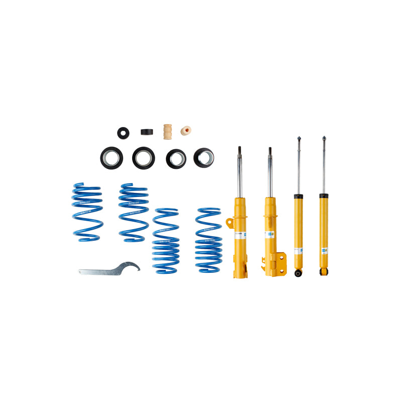 Bilstein B14 (PSS) 06-15 Toyota Yaris Front & Rear Monotube Performance Suspension Kit