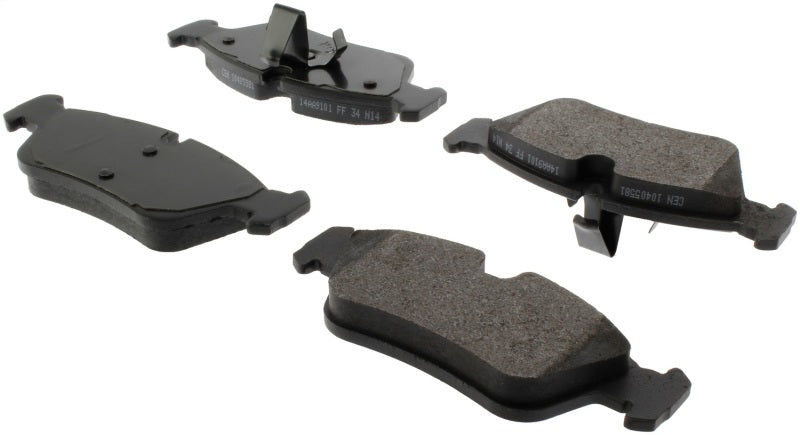 StopTech Premium Ceramic Front Brake Pads - 308.05581 Stoptech