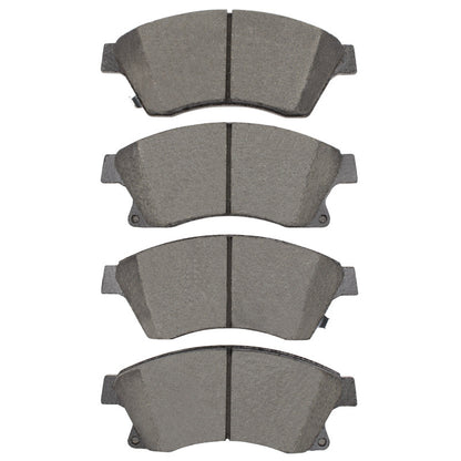 R1 11-17 Chevrolet Cruze Limited Front Semi Met Brake Pads