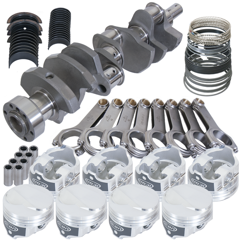 Eagle Chevy 454 4.000in Crank 6.135in H-Beam 18cc Closed Chamber 4.250in Pistons Rotating Assembly