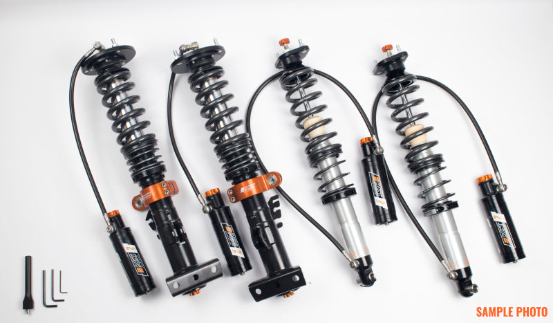 AST 00-06 Opel Speedster E01 RWD 5200 Series Coilovers w/ Springs RIV-O1601S