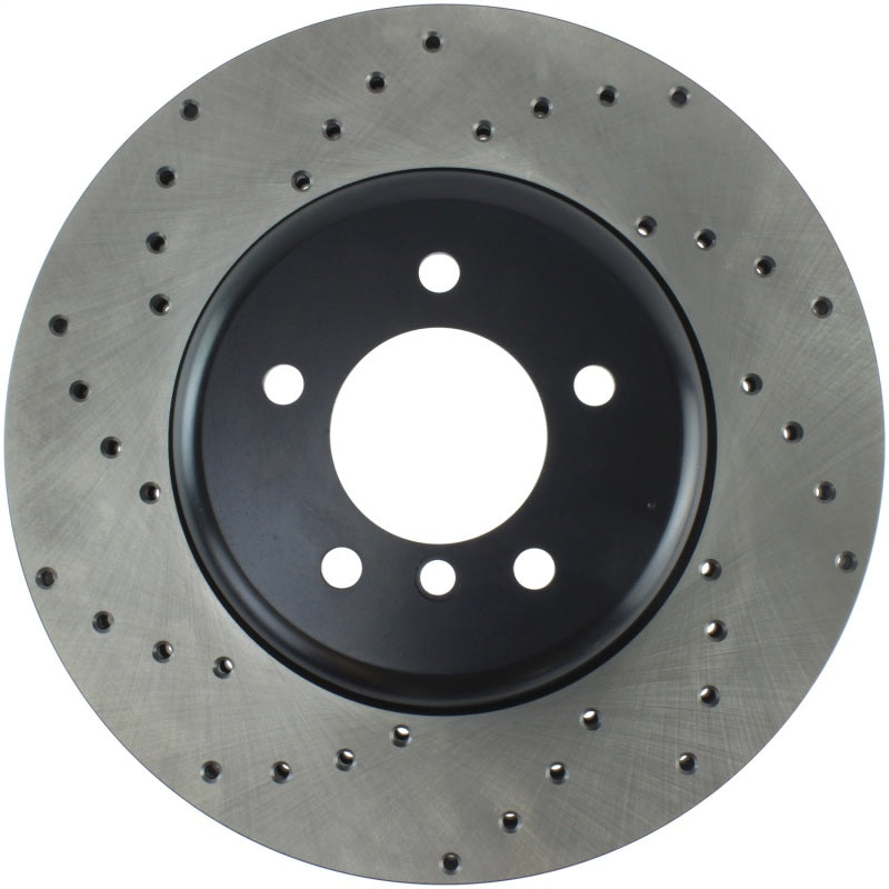 StopTech 04-10 BMW 5-Series & 6-Series Drilled Right Front Rotor Stoptech