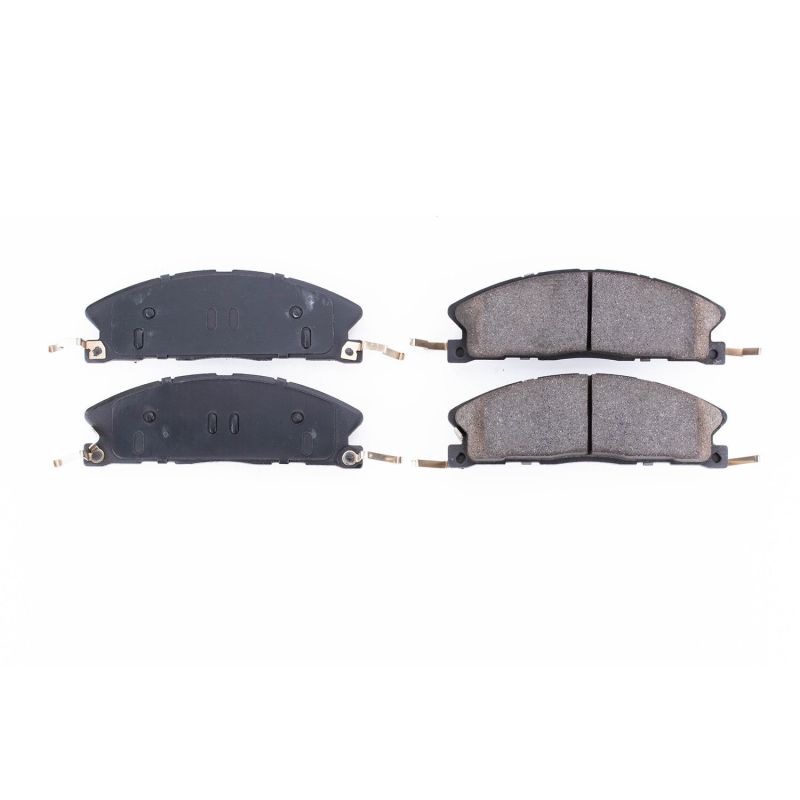 Power Stop 13-19 Ford Explorer Front Z16 Evolution Ceramic Brake Pads PowerStop
