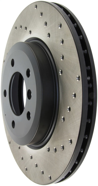 StopTech 01-06 BMW 330 Drilled Left Front Rotor Stoptech