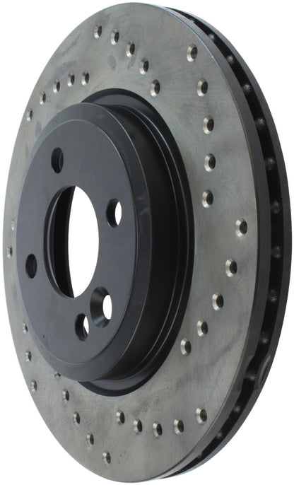 StopTech Drilled Sport Brake Rotor Stoptech