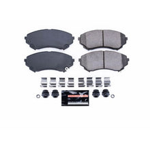 Load image into Gallery viewer, Power Stop 08-14 Cadillac CTS Front Z23 Evolution Sport Brake Pads w/Hardware