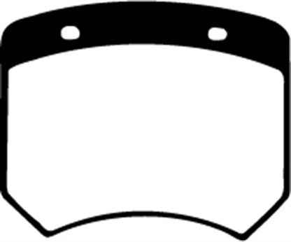 EBC RedStuff Rear Brake Pads - DP3102C EBC