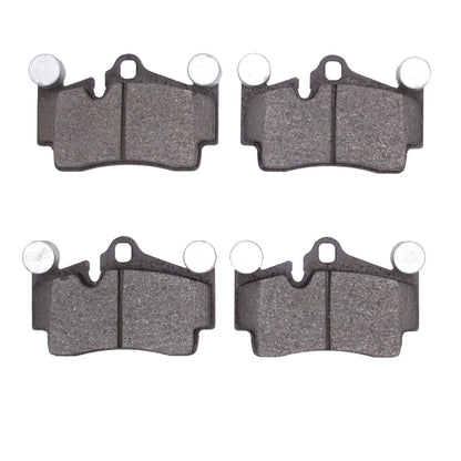 R1 03-15 Volkswagen Touareg Rear Semi Met Brake Pads