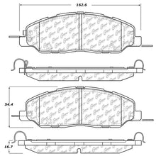 Load image into Gallery viewer, StopTech Premium Ceramic Brake Pads - 308.14630