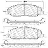 StopTech Premium Ceramic Brake Pads - 308.14630